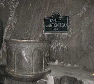 Kopalnia Soli- Wieliczka