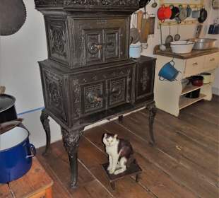 Historische Wohnsituation im Fichtelgebirgsmuseum