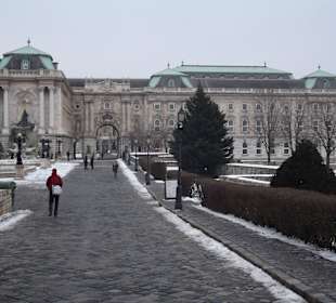 Zamek Królewski w Budapeszcie