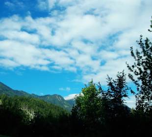 Prachtvoller Ausblick