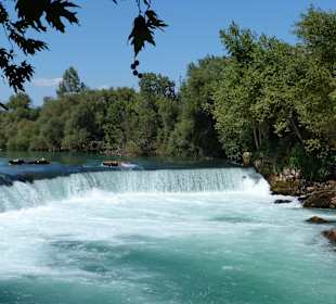 Manavgat-Wasserfall