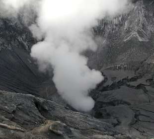 Krater des Mt. Bromo