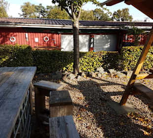 Blick Richtung Bistro Ausgabe