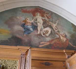 Im Rathaus von Aachen