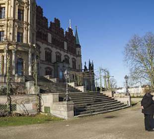 Freitreppe hinterm Schloß