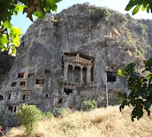 Felsengräber Fethiye