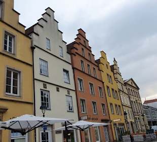 Die vielen schönen Häuser Altstadt
