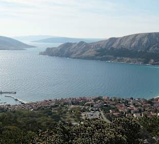 Bei einem Ausflug zur Insel Krk