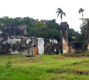 Maruhubi-Palast Ruinen