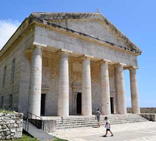 Kirche auf dem Gelände der Festung