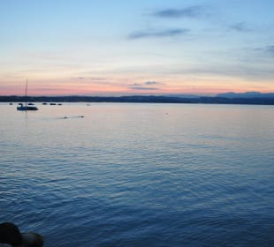 Strandpromenade bei Garda Village