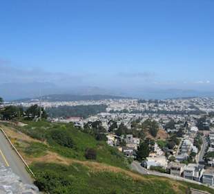 Aussicht von Twin Peaks