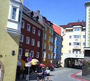 Kufstein in Tirolo (Austria)