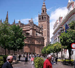 Kathedrale Sevilla