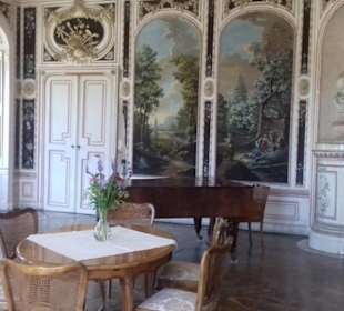 Kaiserzimmer mit Büste Kaiser  Joseph II.