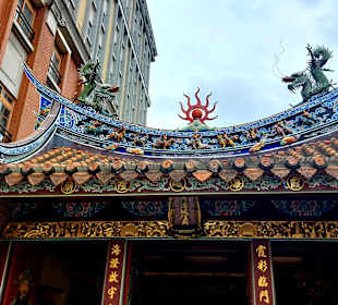 DiHua Street Datong Viertel