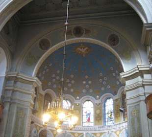 Viel Farbe im Inneren