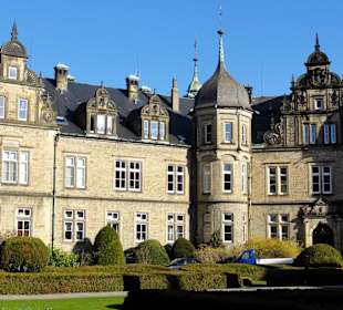 Seitenflügel des Schlosses