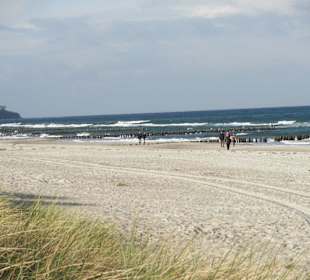 Strand von Warnemünde