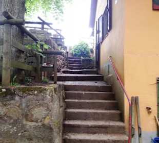 Hoch zum Biergarten