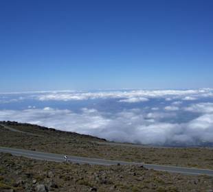 Auffahrt zum Vulkanpark