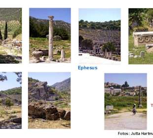 Besichtigung der antiken Stätte von Ephesus