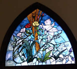 Farbenprächtige Fenster