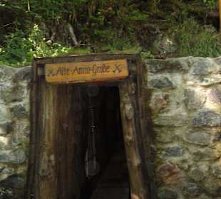 Erzgruben-Erlebniswelt Alte Anna-Grube