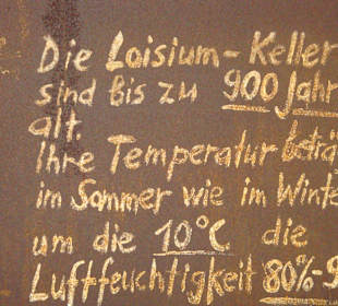 Info in Kellerwelten