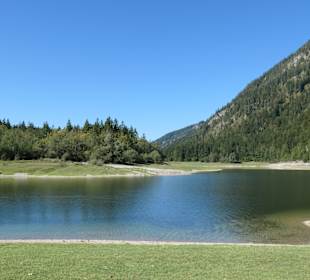 Wanderung bei Ruhpolding