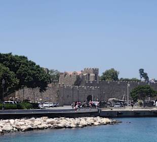 Hafen von Rhodos