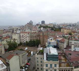 Hoch über der Stadt