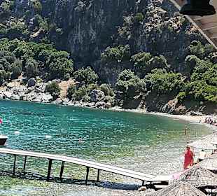 In der Bucht bei Amos