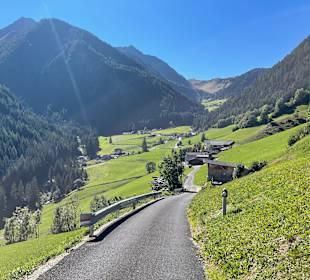 Wandern Ridnaun Ratschings