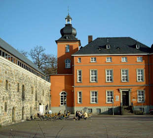 Burg Wissem ca. 500 Meter entfernt