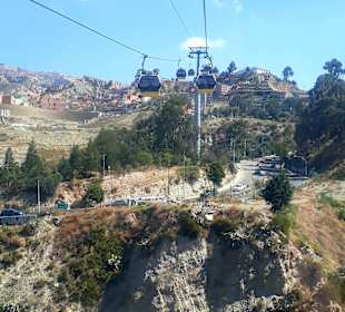 Ausblick Linea Amarilla