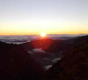 Sonnenuntergang Areirro
