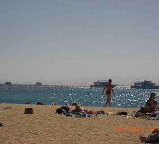 Strand von Giftun Island