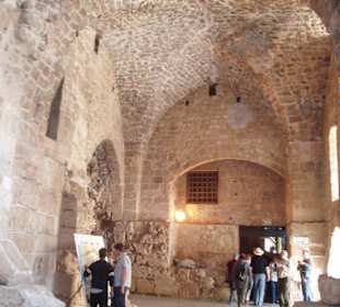 Kreuzfahrerstadt in Akko