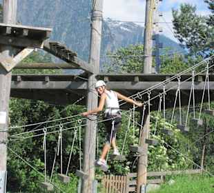 Hochseilgarten