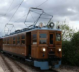Der Tren de Sóller, der Rote Blitz