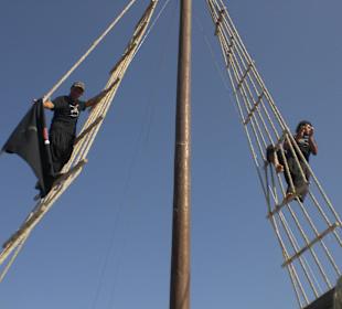 Piraten in Aktion