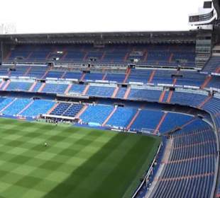 Santiago-Bernabéu-Stadion