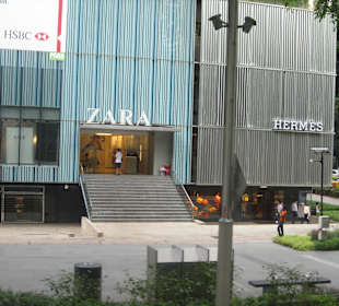 Bei Zara und Hermes
