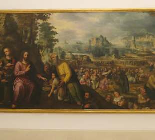 Beim Museu de Mallorca in Palma