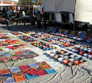 Typ. tunesische Keramik