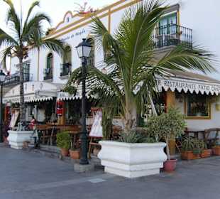 Das Restaurant Patio Canario
