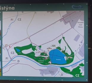 Umgebung Kristyna See