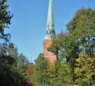 Die Bootstour rund um die Lübecker Altstadt