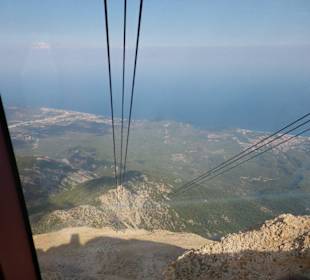 Aussicht aus der Gondel